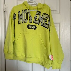 FP Movement by Free People Lime Green Hoodie